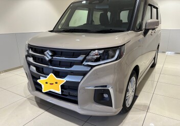 ソリオご納車させて頂きました！！！